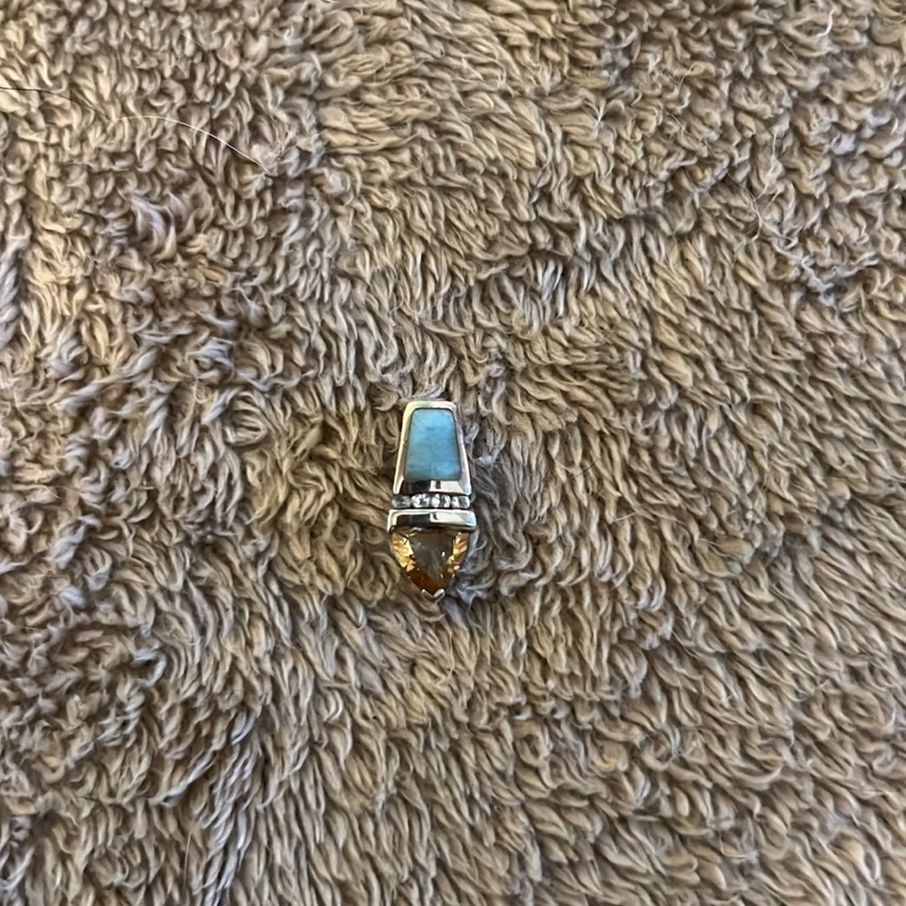 Marahlago Larimar Pendant